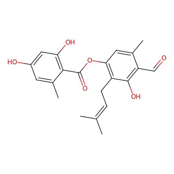 2D Structure of Sterenin G