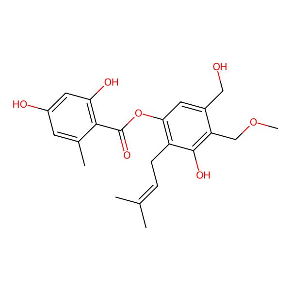 2D Structure of Sterenin H