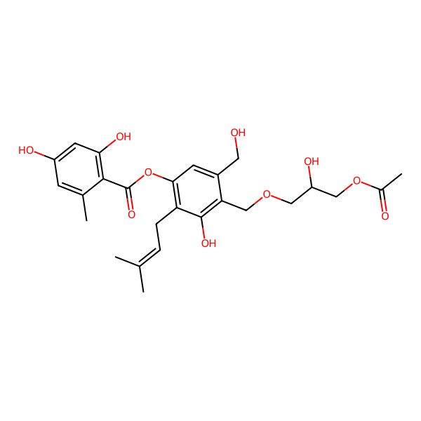2D Structure of Sterenin I
