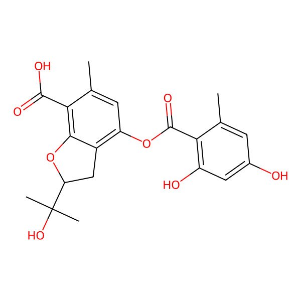 2D Structure of Sterenin J