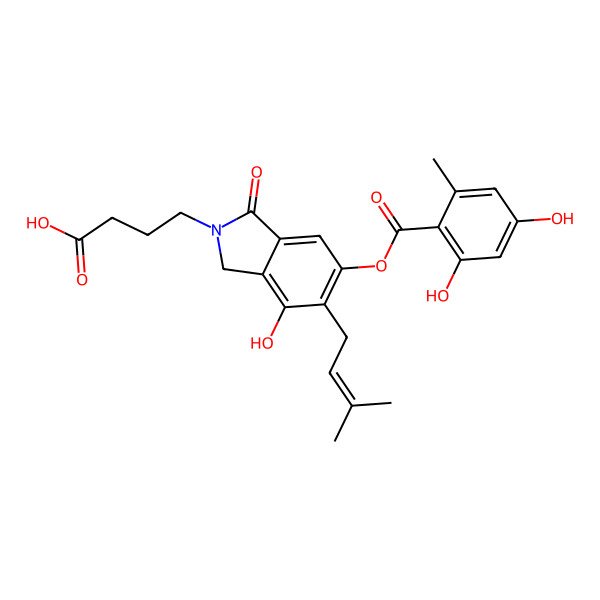 2D Structure of Sterenin K