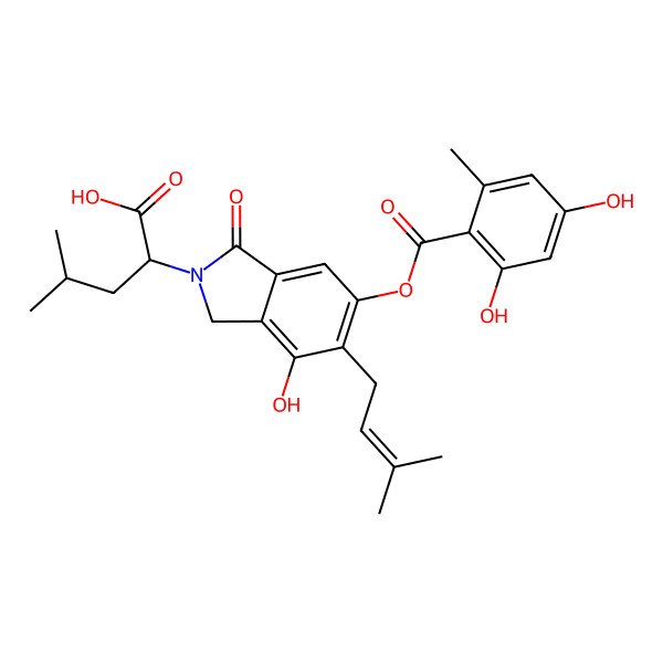 2D Structure of Sterenin M
