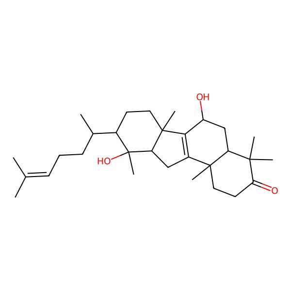 2D Structure of Sterenoid C