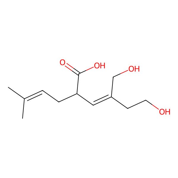 2D Structure of Sterepinic acid A