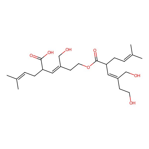 2D Structure of Sterepinic acid C