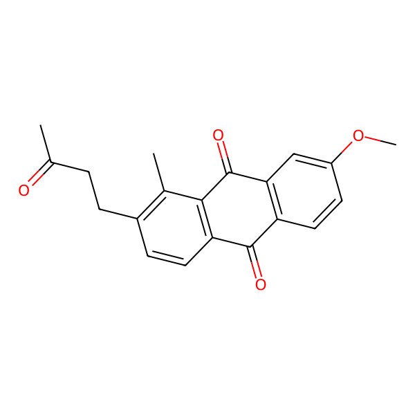 2D Structure of Sterequinone G