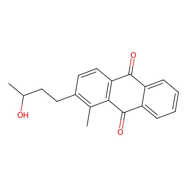 2D Structure of Sterequinone H