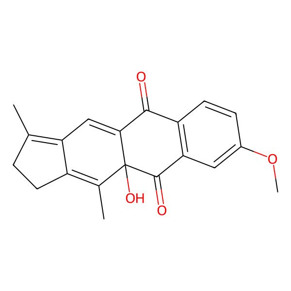 2D Structure of sterequinone I