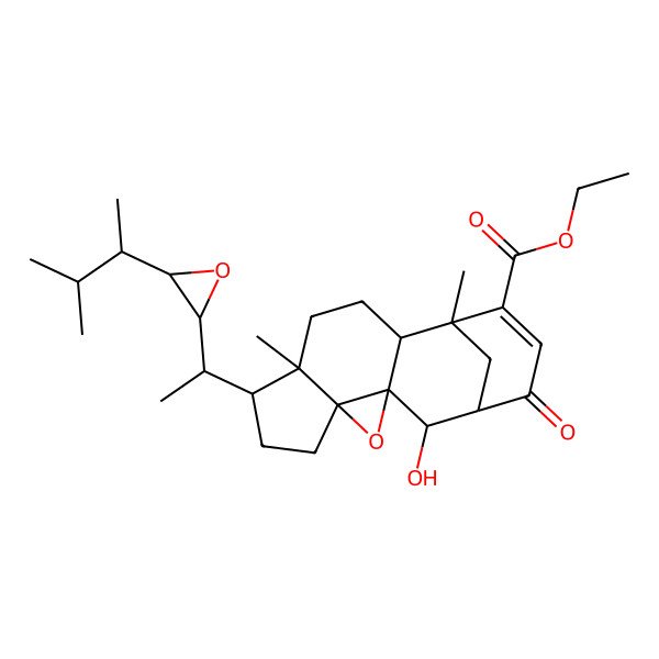 2D Structure of Steresterone A