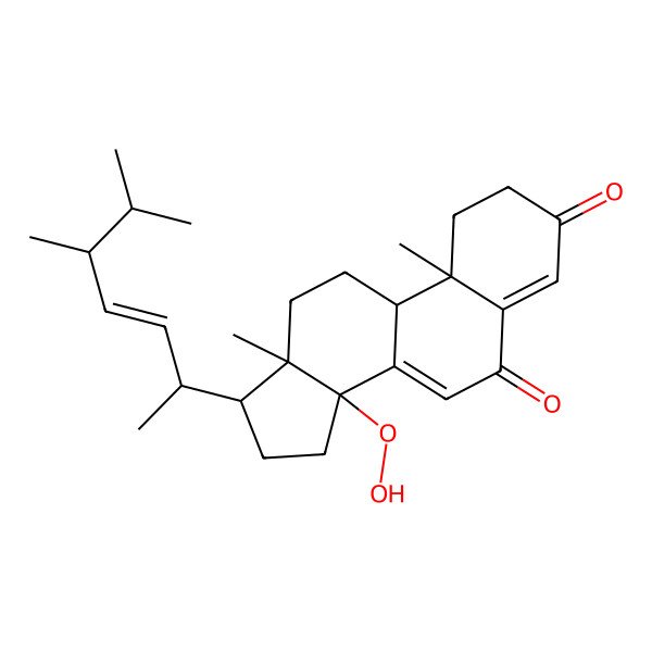 2D Structure of Steresterone B