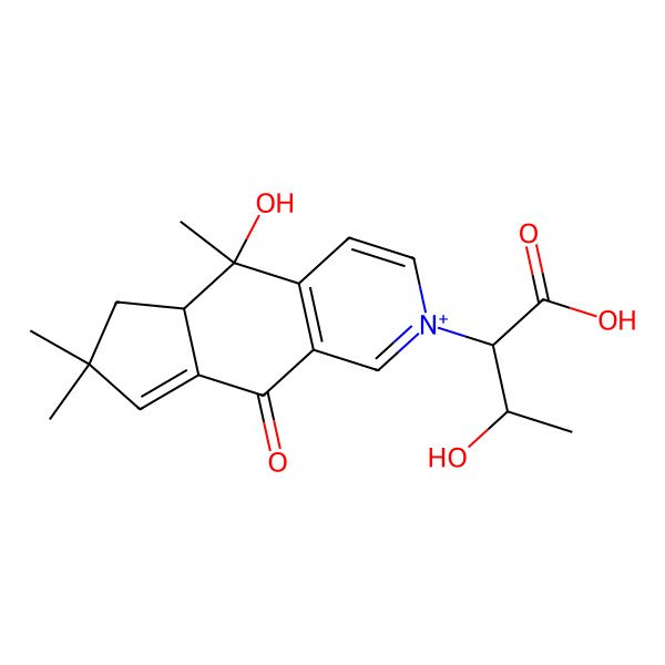2D Structure of Stereumamide A