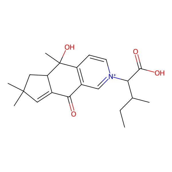 2D Structure of Stereumamide B