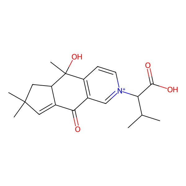 2D Structure of Stereumamide C
