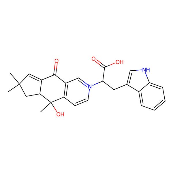 2D Structure of Stereumamide D