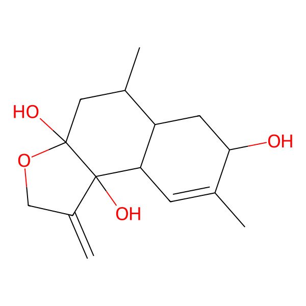 2D Structure of Stereumin A