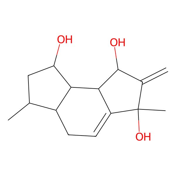 2D Structure of Stereumin F