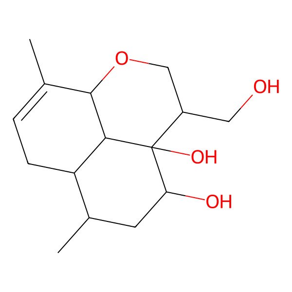 2D Structure of Stereumin N