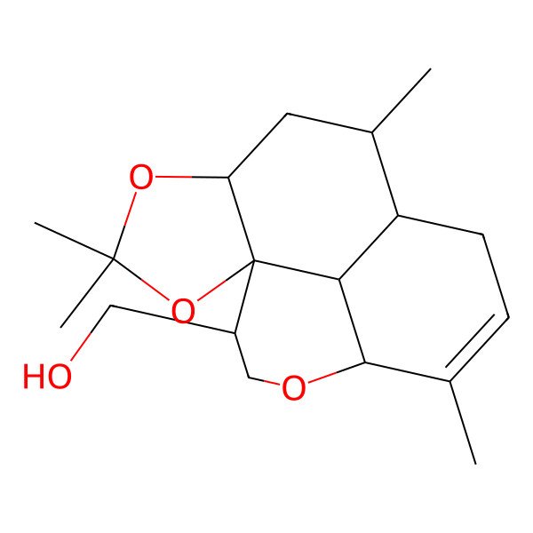 2D Structure of Stereumin O