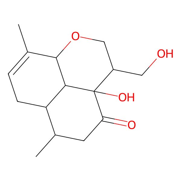 2D Structure of Stereumin S
