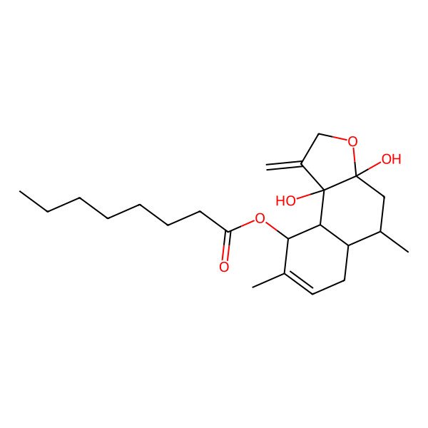 2D Structure of Stereumin T