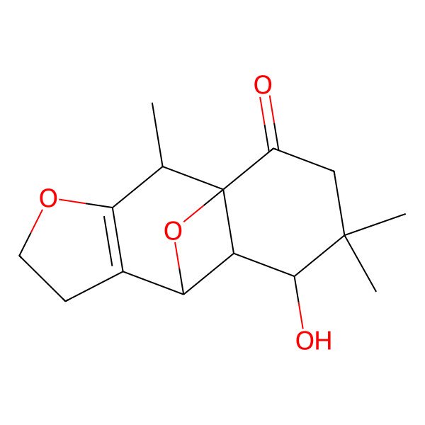 2D Structure of Stereumone A