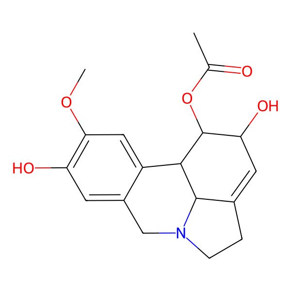 2D Structure of Sternbergine 2D Structure of Sternbergine