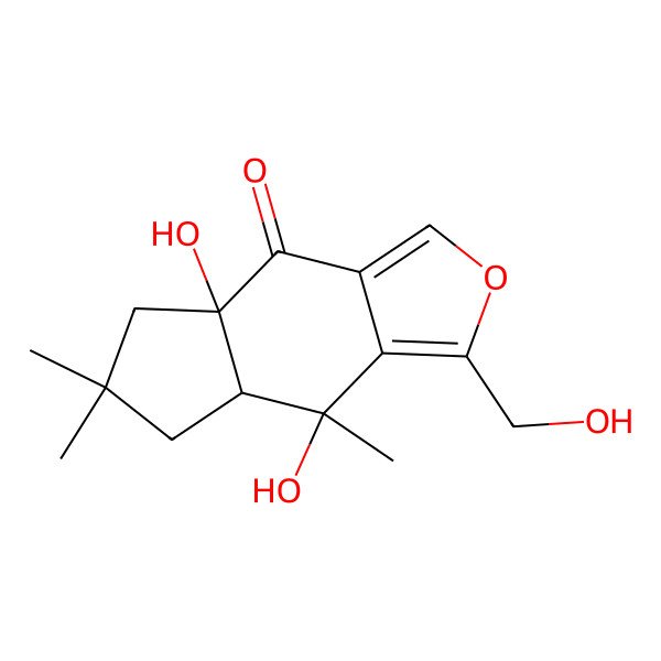 2D Structure of Sterostrein F