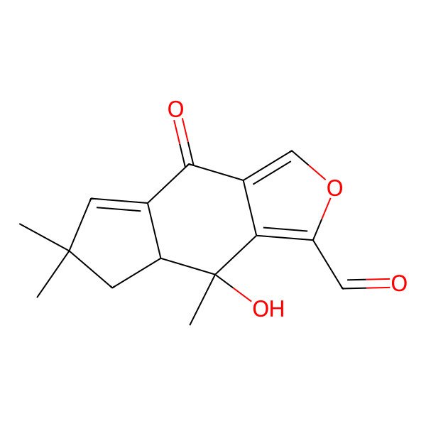 2D Structure of Sterostrein P
