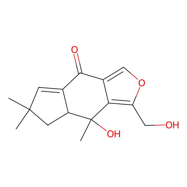 2D Structure of Sterostrein V