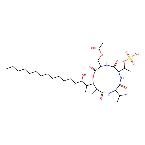 2D Structure of Stevastelin A3