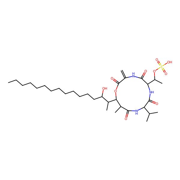 2D Structure of Stevastelin D3