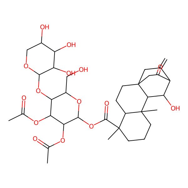 2D Structure of Stevisalioside A