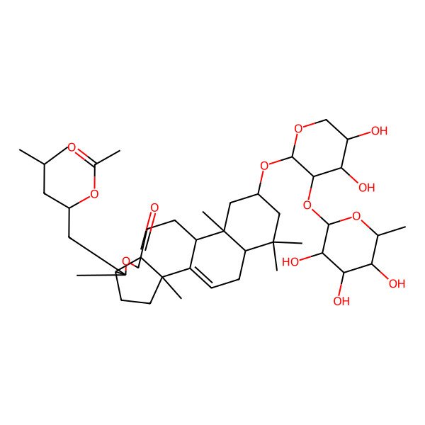 2D Structure of Stichoposide