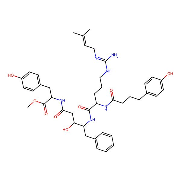 2D Structure of Stictamide C