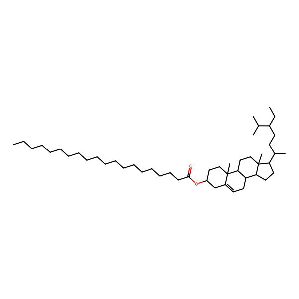 2D Structure of Stigmast-5-en-3beta-yl eicosanoate