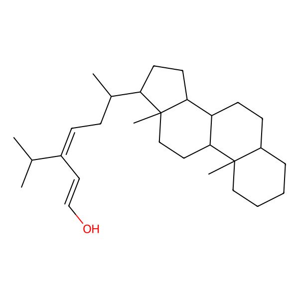 2D Structure of Stigmastadienol