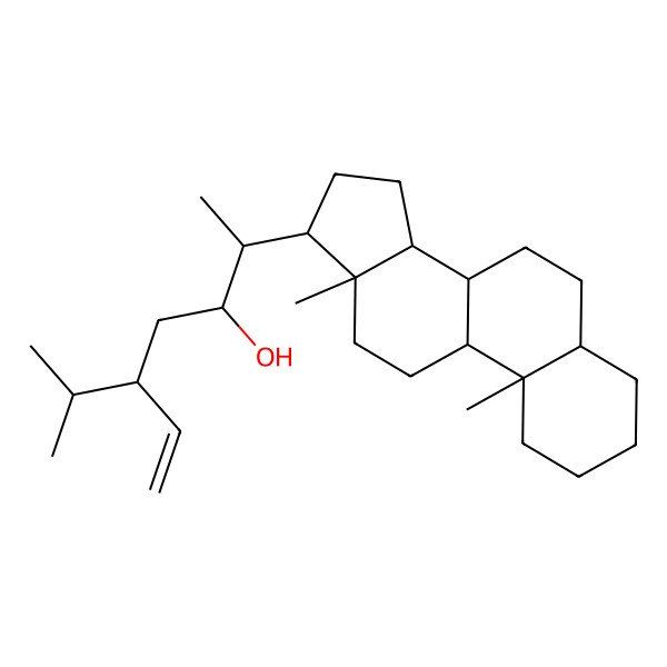 2D Structure of Stigmasten-22-ol