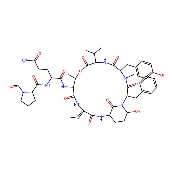 2D Structure of Stigonemapeptin