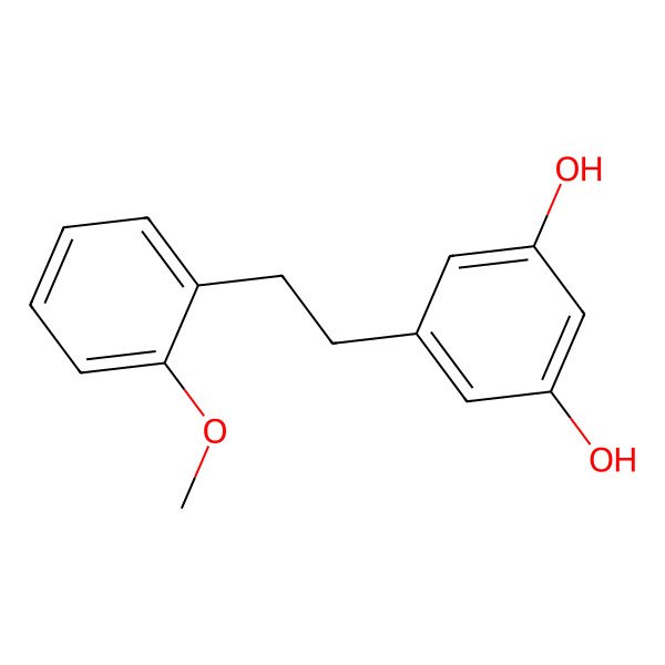 2D Structure of Stilbostemin A 2D Structure of Stilbostemin A