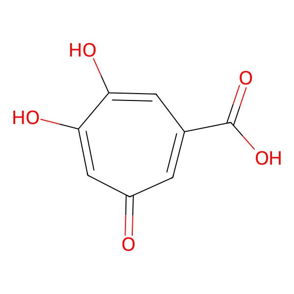 2D Structure of Stipitatic acid
