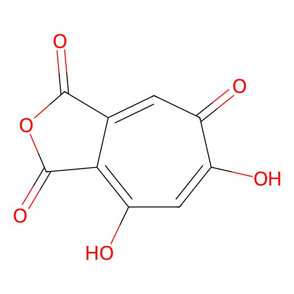 2D Structure of Stipitatonic acid