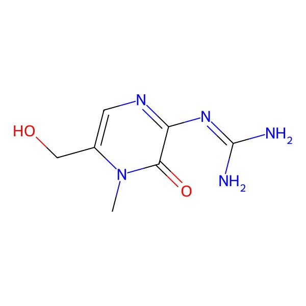 2D Structure of Stizolamine