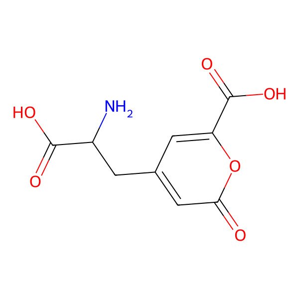 2D Structure of Stizolobic acid