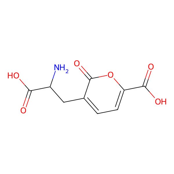 2D Structure of Stizolobinate