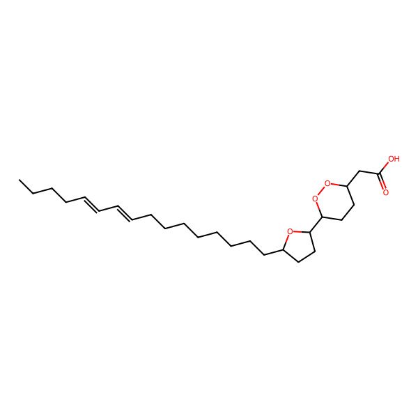 2D Structure of Stolonic acid B
