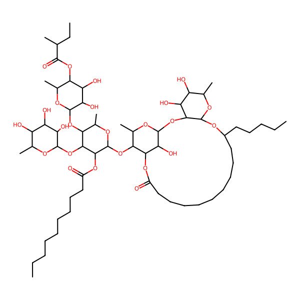 2D Structure of stoloniferin III