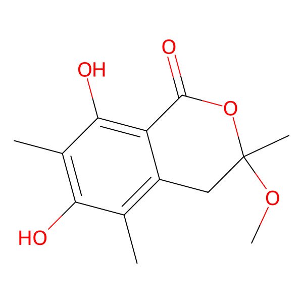 2D Structure of Stoloniferol A