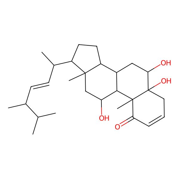 2D Structure of Stoloniferone H