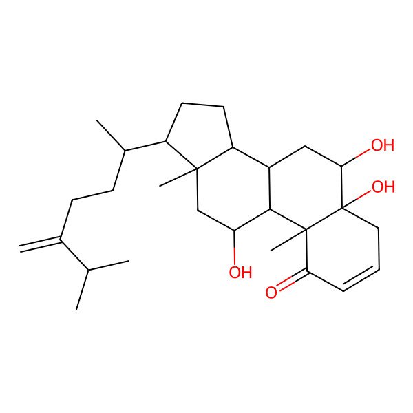2D Structure of Stoloniferone I