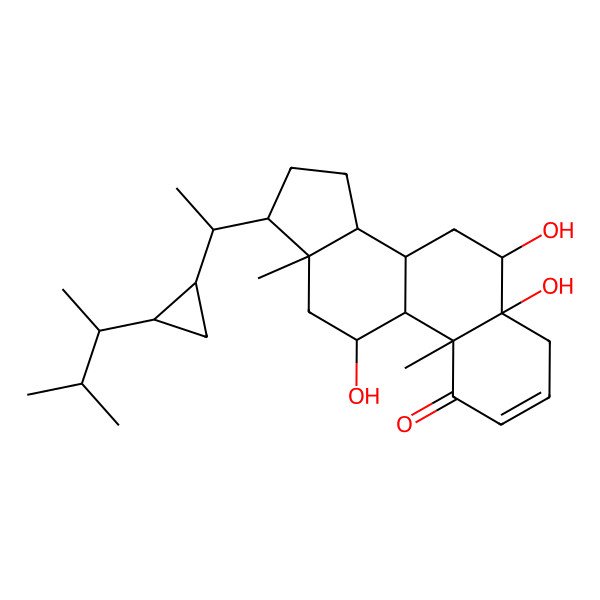 2D Structure of Stoloniferone J